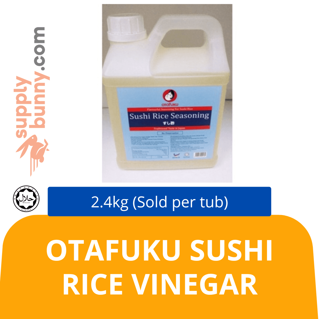 Otafuku Sushi Rice Vinegar 2.4kg (Sold per tub)