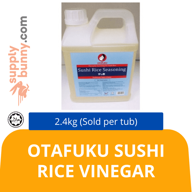 Otafuku Sushi Rice Vinegar 2.4kg (Sold per tub)