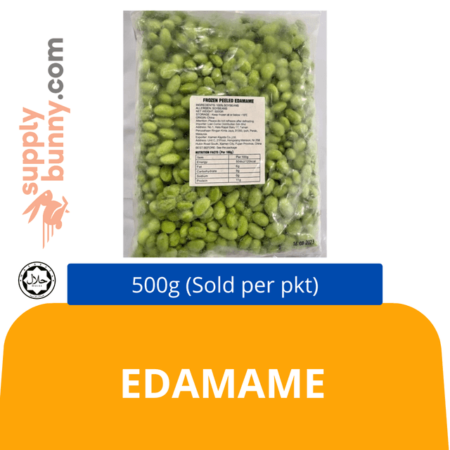 Muki Edamame 500g (sold per pack)