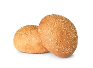 Sesame Plain Burger Bun 70gm (Minimum order 5pcs)