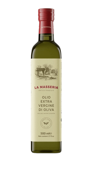 La Masseria Extra Virgin Olive Oil 500ml x 12btl (Sold per carton)