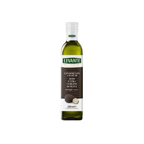 Levante Black Truffle Olive Oil 250ml x 12btl (Sold per carton)