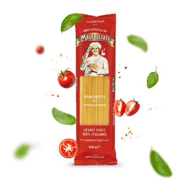 Maltagliati Spaghetti 500gm x 24pkt (Sold per carton)