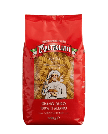 Maltagliati Fusilli 500gm x 24pkt (Sold per carton)