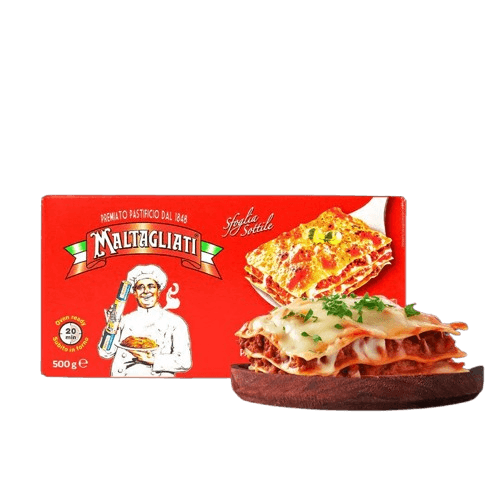 Maltagliati Instant Lasagna 500gm x 14pkt (Sold per carton)