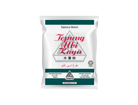 Tepung Ubi Kayu 1kg/pack (10 packs per carton)