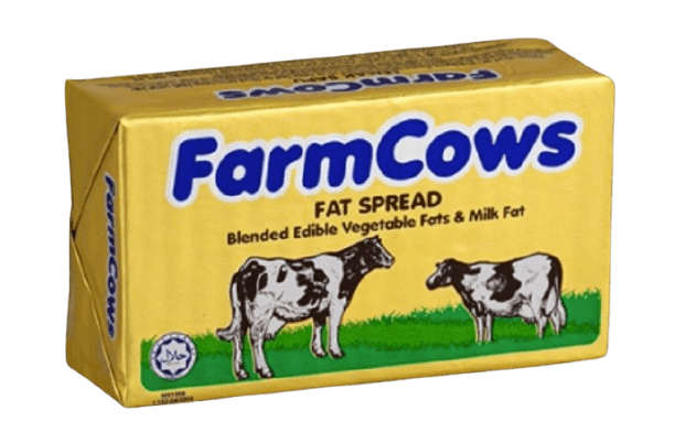 Farm Cows Fat Spread Butter 250g x 40pcs (Sold per carton)