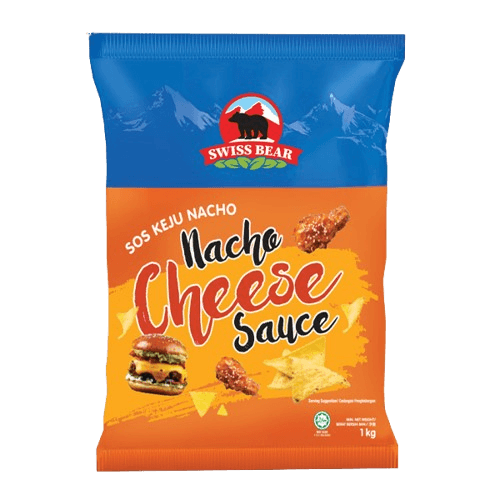Swiss Bear Nachos Cheese Sauce 1kg x 12pkt (Sold per carton)