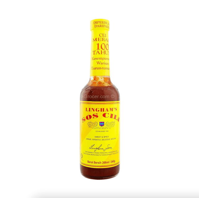 Lingham Chili Sauce 266gm x 12btl (Sold per carton)