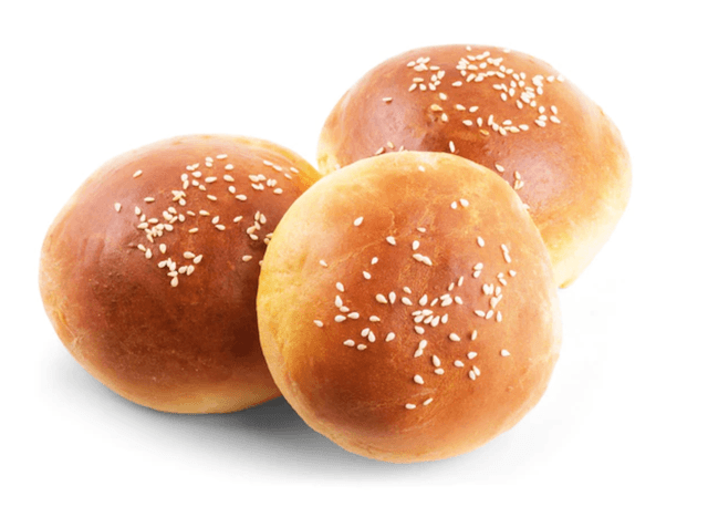 Sesame Brioche Burger Bun 60gm (Minimum order 5pcs)