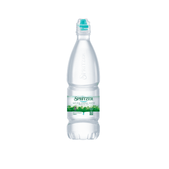 Spritzer Mineral Water 750ml/bottle (15 bottles per carton)