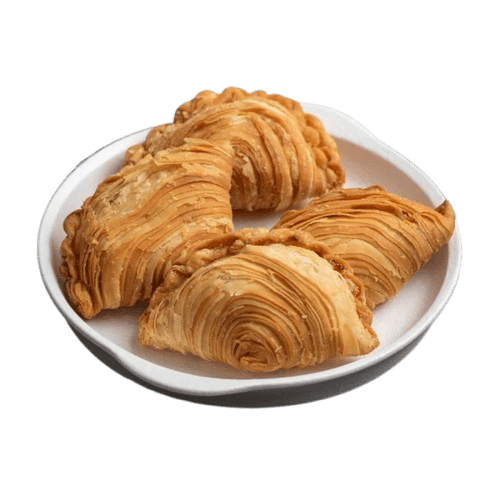 Potato Curry Puff Berpusing 10pcs (sold per pack) 土豆咖喱角 Karipap Kentang