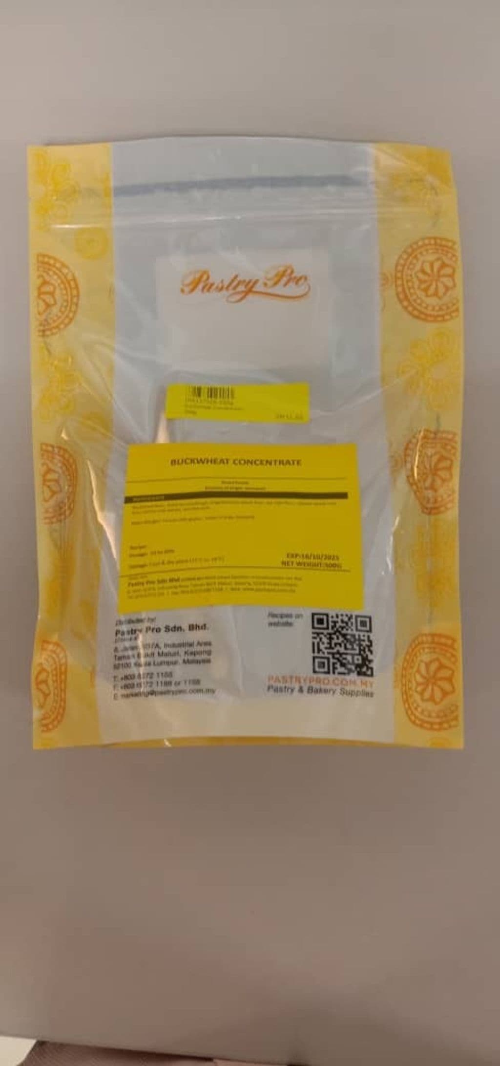 Buckwheat Concentrate 1kg/pack