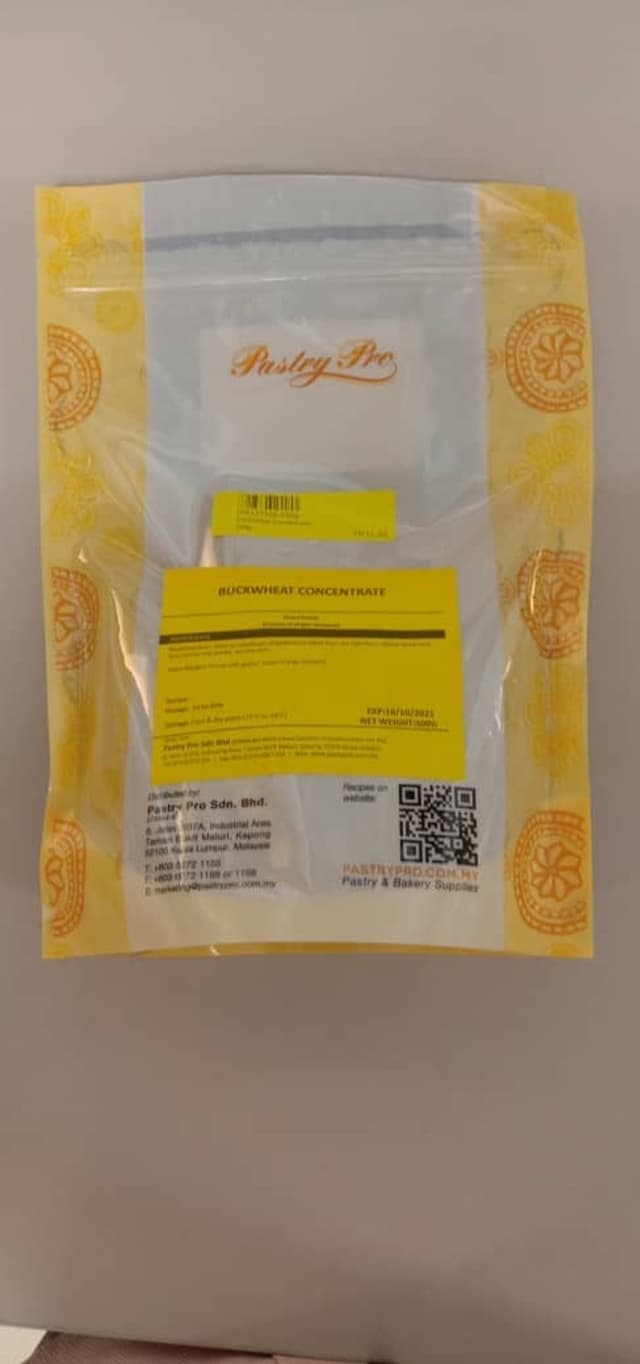 Buckwheat Concentrate 1kg/pack