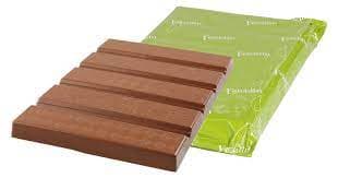 Vegan Chocolate - Brown Brun 44 % Organic (DF03E) 2.5kg/pack