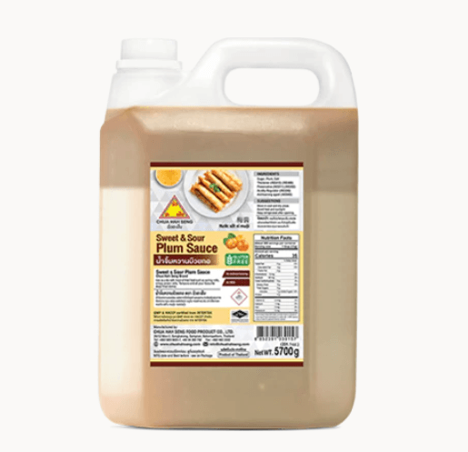 Chua Hah Seng Plum Sauce 1gal/tub (sold per tub)