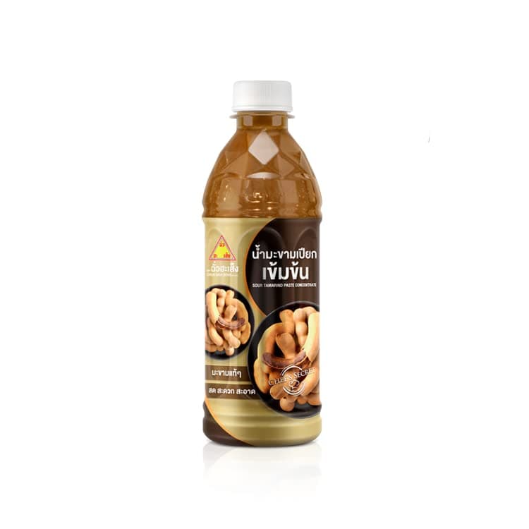 Chua Hah Seng Sour Tamarind Paste 380ml/bottle (sold per bottle)