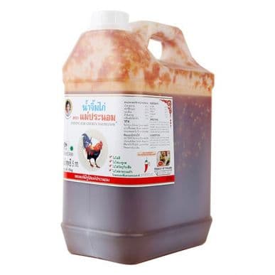 Maepranom Brand Sweet Chili Sauce 5kg/tub (3 tubs per carton)