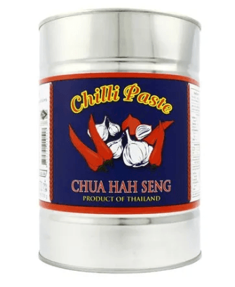 Chua Hah Seng Chili Paste 2.7kg/tin (sold per tin)