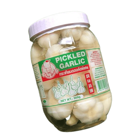 Thaiboy Pickle Garlic 900gm/bottle (sold per bottle)