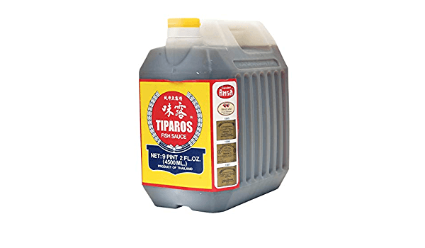 Tiparos Fish Sauce 4.5L/tub (2 tub per carton)
