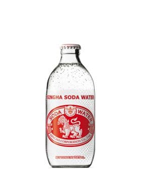 Singha Soda Water 325ml/bottle (24 bottles per carton)