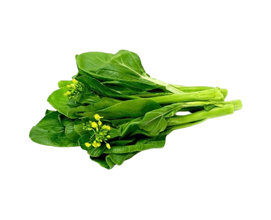 Choy Sum Flowering / Sawi Bunga (sold per kg)