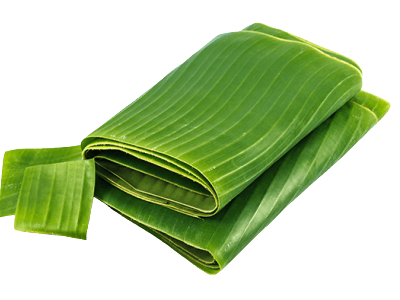 Leaf Banana (sold per kg)