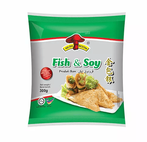 Fish & Soy - 300g (sold per pack)