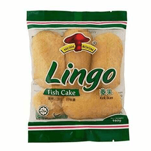 Lingo Fish Cake Ah Kuan - 160g (sold per pack)