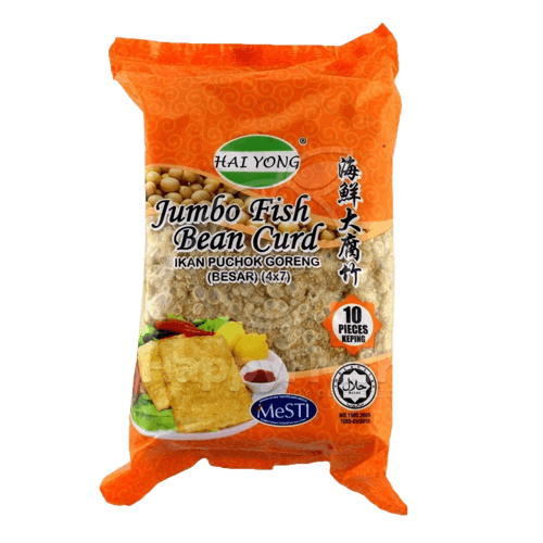 Hy Jumbo Fish Bean Curd -330g (10's) (sold per pack)