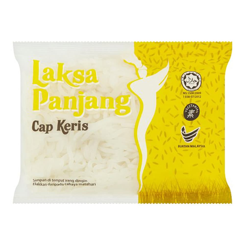Laksa Panjang Cap Keris - 450g (sold per pack)