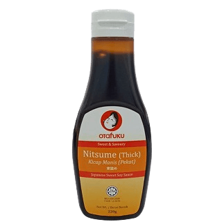 Otafuku Nitsume Thick - 220ml (sold per pack)