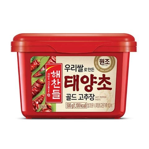 Haechandle Gochujang Red Paper Paste - 500g (sold per pack)