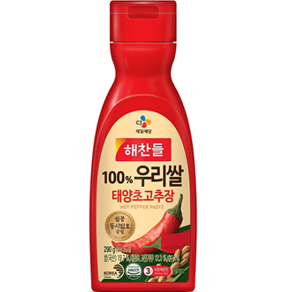 Haechandle Gochujang Red Paper Paste Tube - 290g (sold per pack)