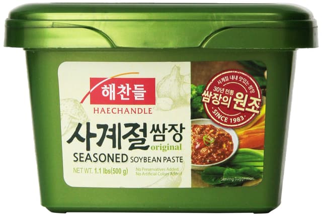 Haechandle Korean Seasoned Soya Bean Paste - 500g (sold per pack)