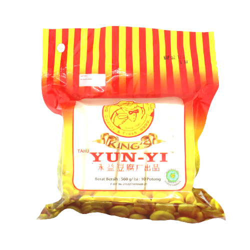 Ten Yun Tofu Keras Masin (1pcs) (sold per pack)