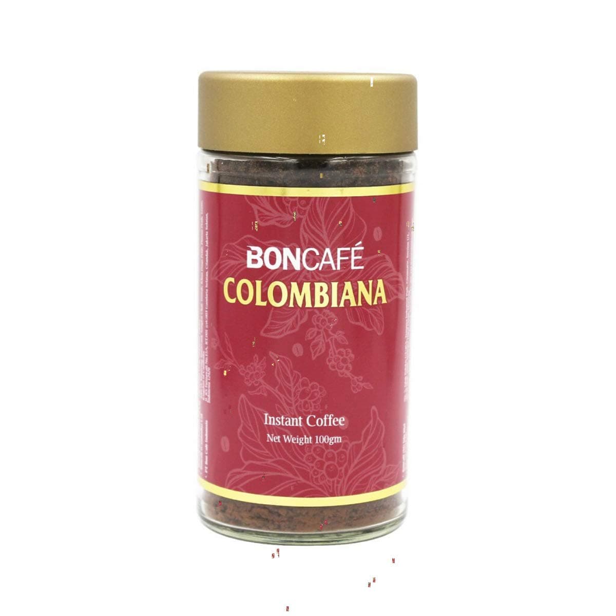 Boncafe Freeze Dried Instant Coffee Colombiana - 100g (sold per pack)