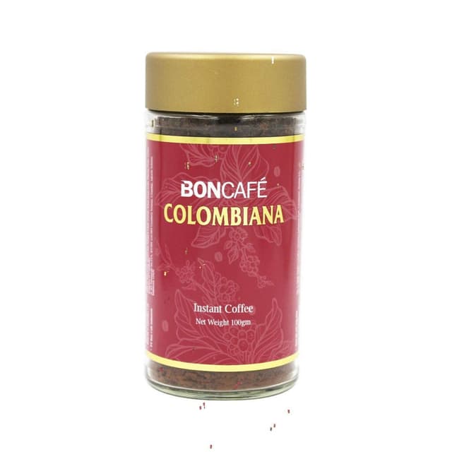 Boncafe Freeze Dried Instant Coffee Colombiana - 100g (sold per pack)