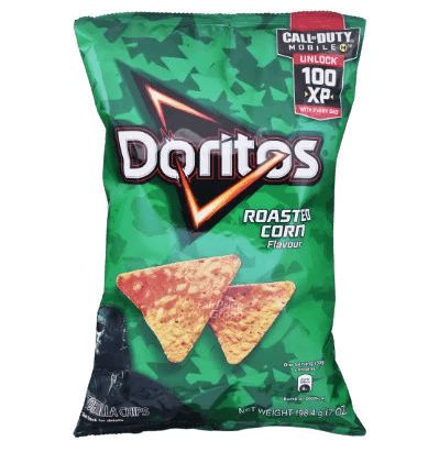 Doritos Tortilla Corn Export 198g (sold per pack)