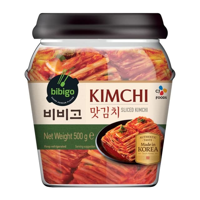 CJ Bibigo (Pet) Kimchi - 500g (sold per pack)