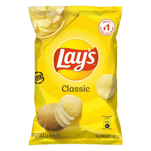 Lay's Original Classic 170g (sold per pack)