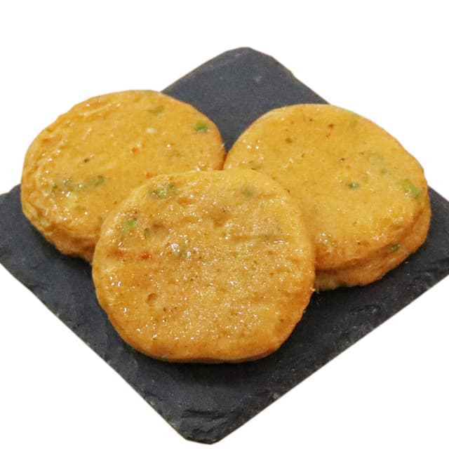 Round Fish Cake - 300g (sold per pack)