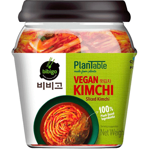 CJ Bibigo Vegan (Pet) Kimchi - 500g (sold per pack)