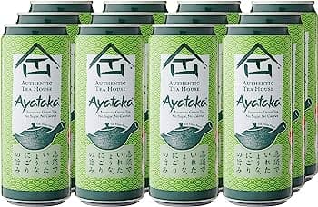 Authentic Tea House Ayataka 300ml x 12 (sold per carton)