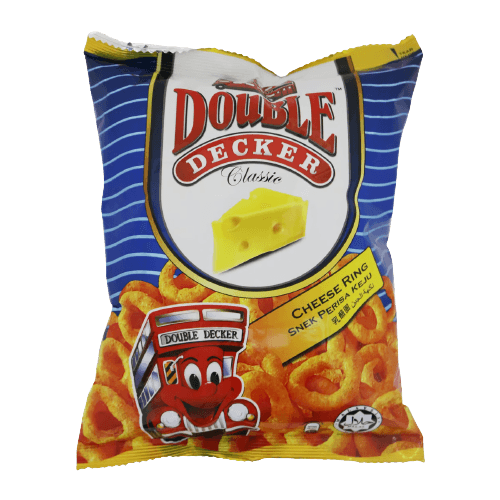 Double Decker Cheese 60g x 60 (sold per carton)