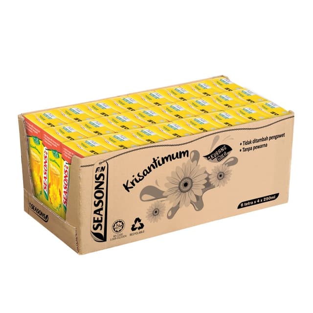 F&N SS Chrysanthemum 250ml x 24 (sold per carton)