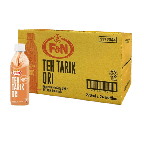F&N Teh Tarik 270ml x 24 (sold per carton)