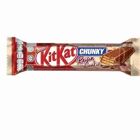 Kit Kat Chuncky Raisin & Cookie 38g x 24 (sold per carton)