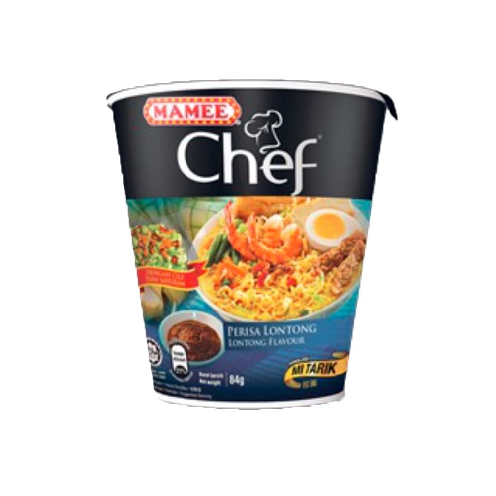 Mamee Chef Lontong 84g x 24 (sold per carton)